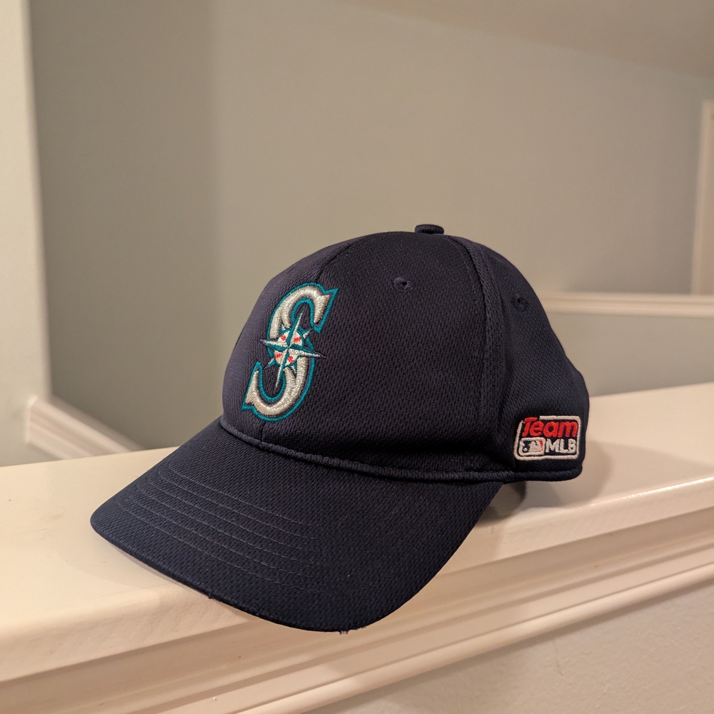Seattle Mariners Team MLB Kids OC Sports Baseball Cap